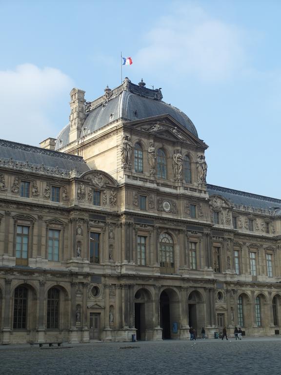 Chambre D Hote : Louvre Elegant Apt Suite Paris Ngoại thất bức ảnh