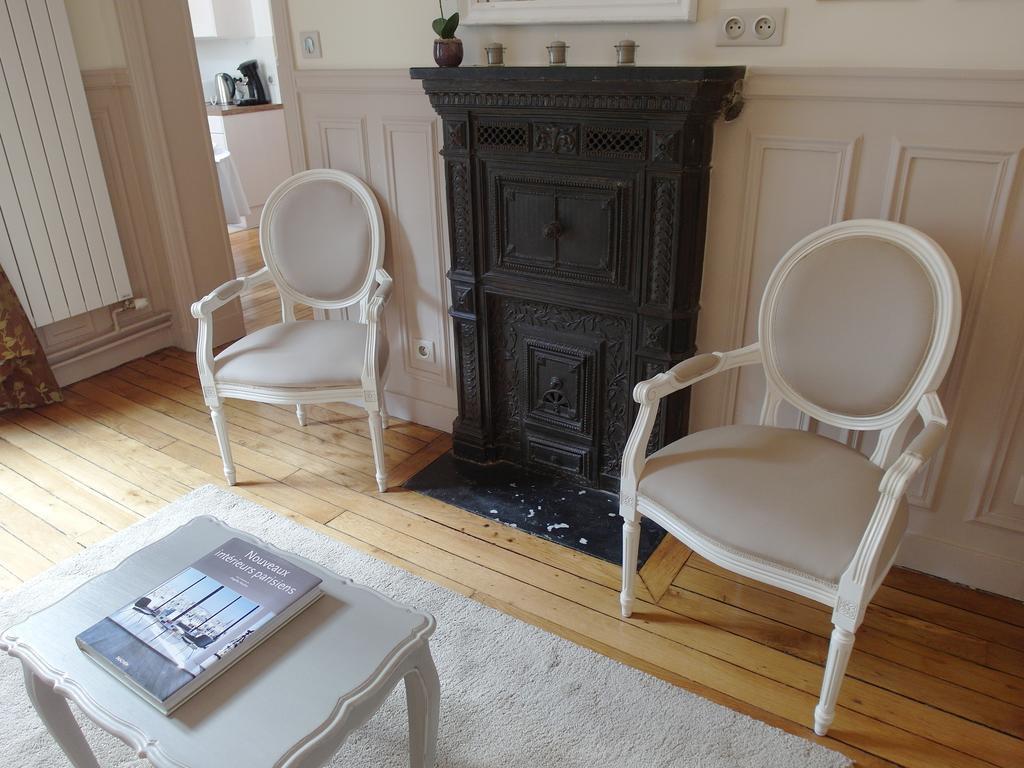 Chambre D Hote : Louvre Elegant Apt Suite Paris Ngoại thất bức ảnh