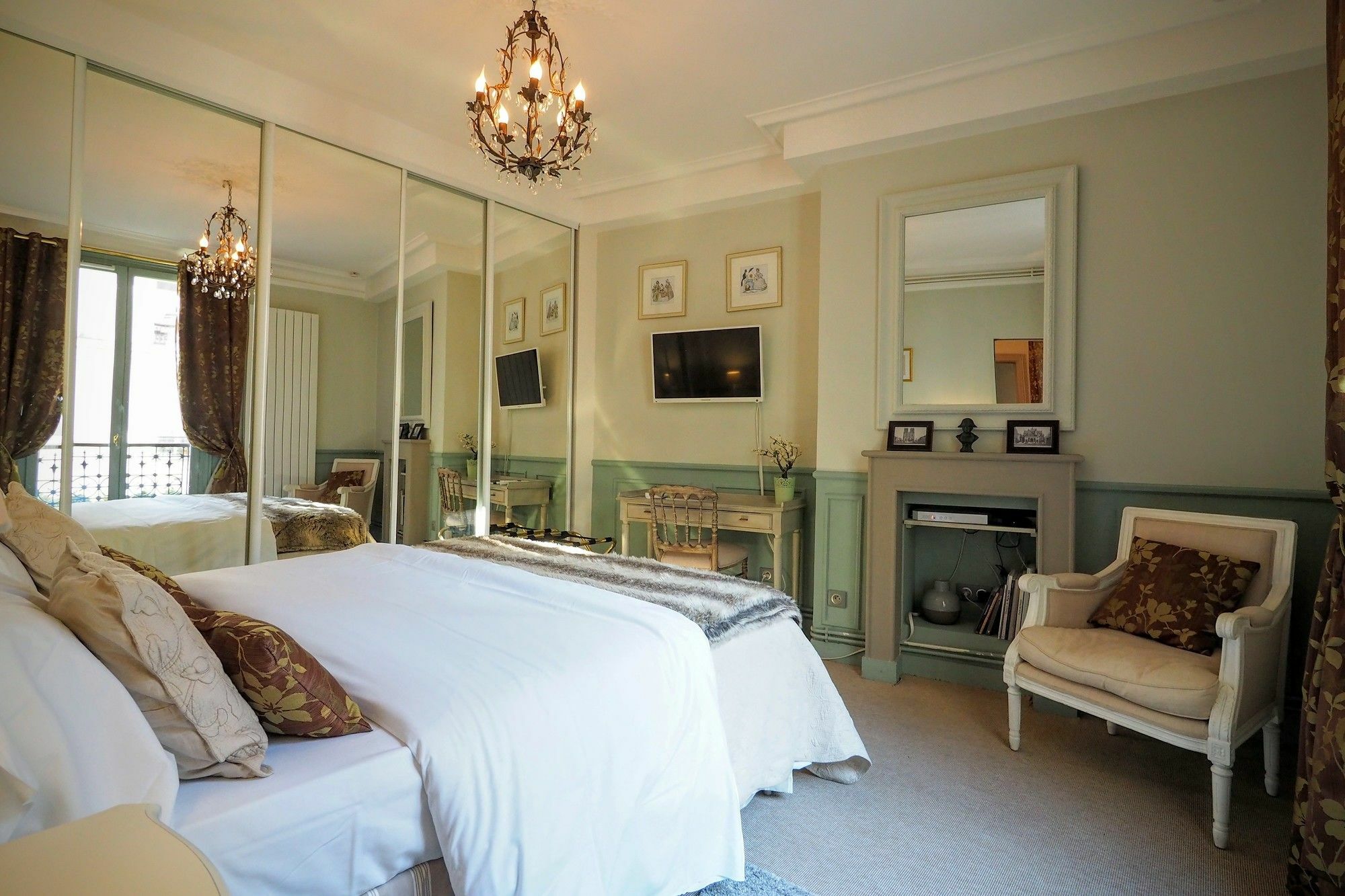 Chambre D Hote : Louvre Elegant Apt Suite Paris Ngoại thất bức ảnh