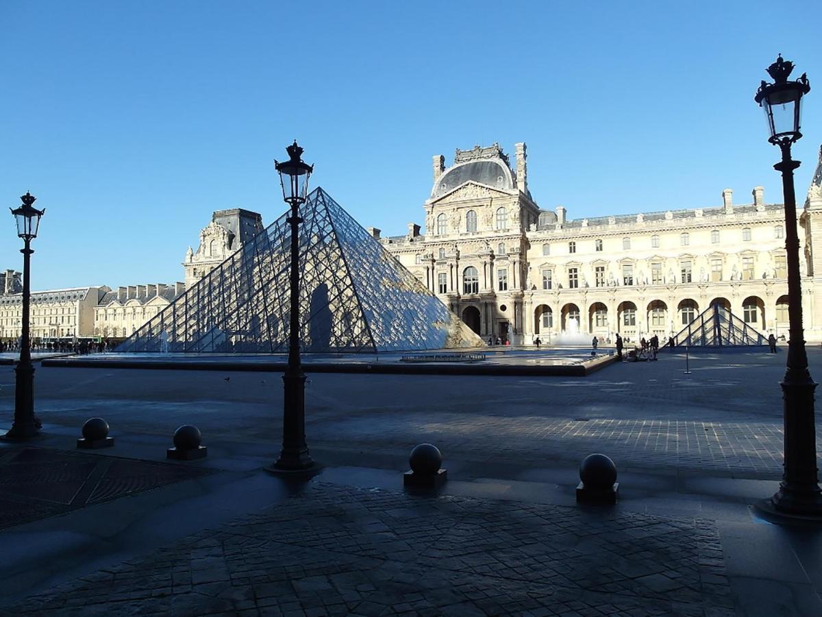 Chambre D Hote : Louvre Elegant Apt Suite Paris Ngoại thất bức ảnh