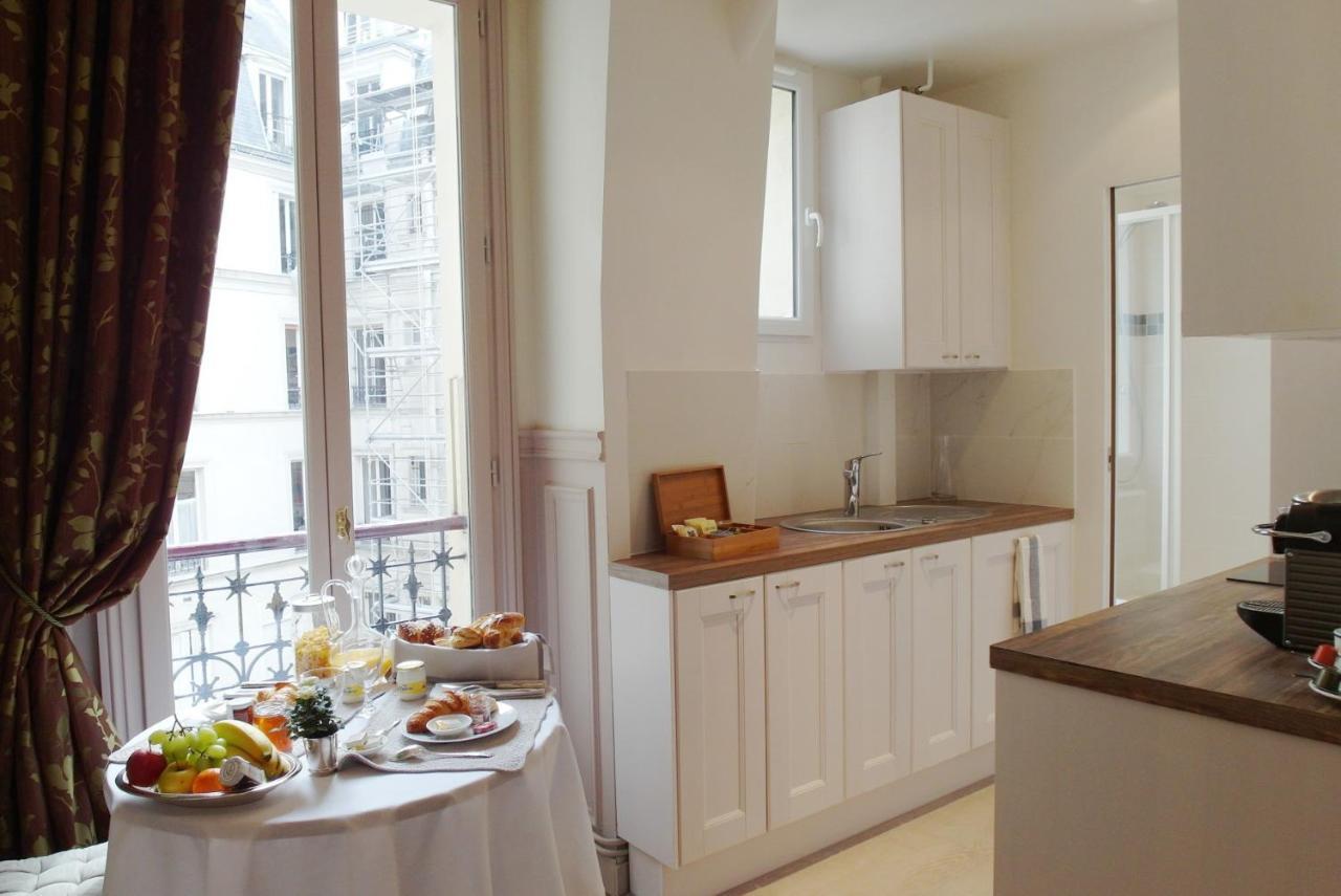 Chambre D Hote : Louvre Elegant Apt Suite Paris Ngoại thất bức ảnh